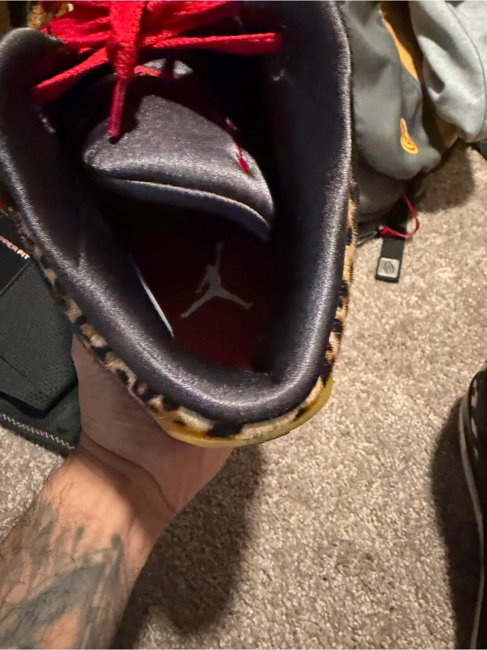 Jordan 3 animal instinct 1.0